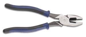 Klein Tools J213-9NETP Journeyman Lineman's Fish Tape Pliers, 9