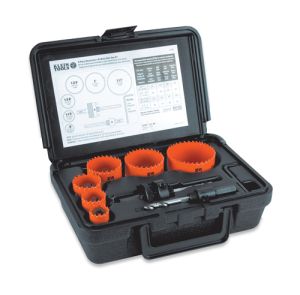 Klein Tools 31902 Bi-Metal Hole Saw Kit