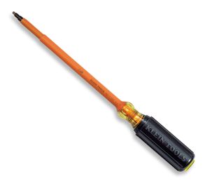 Klein Tools 662-7-INS Insulated Square-Recess Screwdriver