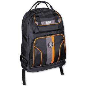 Klein Tools 55475 Tradesman Pro Tool Gear Backpack, 35 Pockets