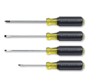 Klein Tools 85484 Mini Cushion Grip Combo Screwdriver Set