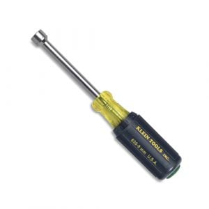 Klein Tools 630-9MM Cushion Grip Metric Nut Driver, 9mm x 3''