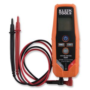Klein Tools ET250 Voltage and Continuity Tester, 600V AC/DC