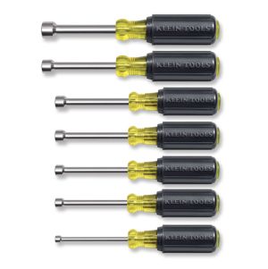 Klein Tools 631M SAE Magnetic Nutdriver Set