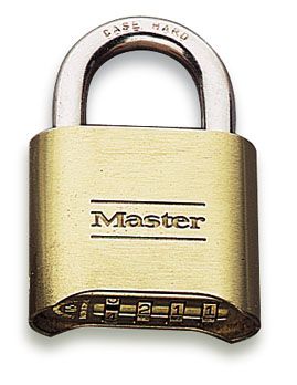 Master Lock 175 Resettable Combination Padlock