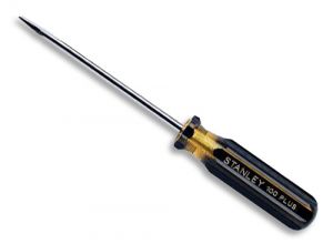 Stanley 66-163 Slotted Screwdriver