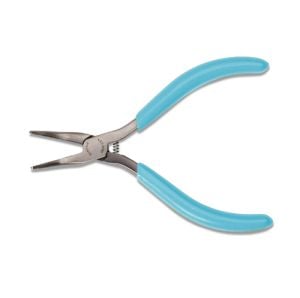 Xcelite CN54GN Curved Long Nose Pliers, Smooth Jaws