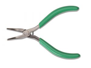 Xcelite CN54GN Curved Long Nose Pliers, Smooth Jaws