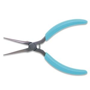 Xcelite LN775512VN Slim Needle Nose Pliers, Serrated Jaws