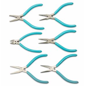 Xcelite C1KN Electronics Pliers Kit, 6-Piece