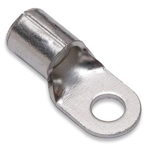 BURNDY YAD6CM6E14 Uninsulated Ring Terminal