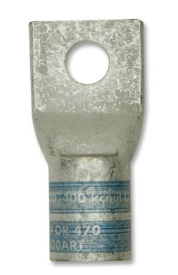 BURNDY YA32L1 Compression Lug, One Hole 400 kcmil, BLUE