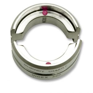 BURNDY U34ART U Compression Die, 500 kcmil Aluminum, PINK 300