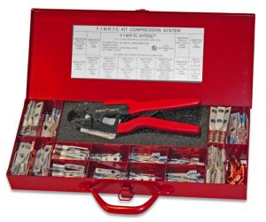 BURNDY Y1MRTCKIT Ratcheting Crimper Compression System