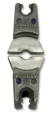 BURNDY X8CART Compression W-Die, #8 AWG Aluminum, BLUE 374