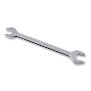 Urrea 3021 Full Polish SAE Open-End Wrench