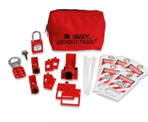 Brady 153669 Electrical Breaker Lockout Tagout Kit