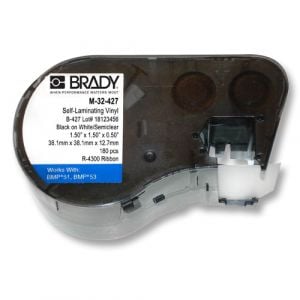 Brady M-32-427 Self-Laminating Label