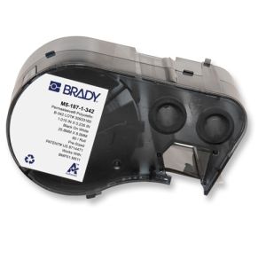 Brady M5-187-1-342 PermaSleeve Labels w/Ribbon .187Dia x1