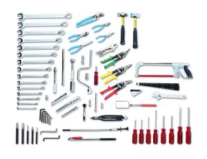 Wright Tool 186 Aircraft Mechanic's Service Kit