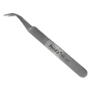 Eclipse 900-072 Curved Tweezers, Stainless