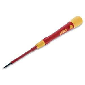 Wiha 32002 PicoFinish Precision Slotted Screwdriver