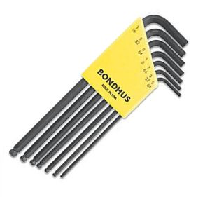 Bondhus 10945 Balldriver Hex Key L-Wrench Set