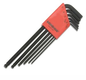 Bondhus 10946 Metric Balldriver Hex Key L-Wrench Set