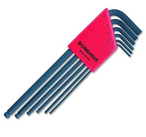 Bondhus 10946 Metric Balldriver Hex Key L-Wrench Set