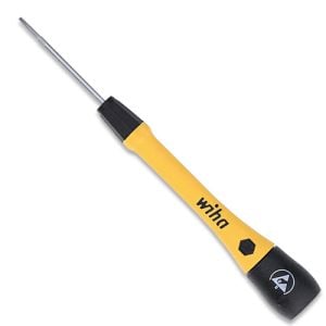 Wiha 27273 ESD Slotted PicoFinish Screwdriver