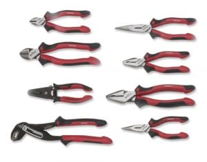 Wiha 30998 SoftGrip Pliers/Cutters Set, 8-Piece