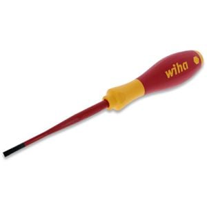 Wiha 32049 Insulated SlimLine Slotted Screwdriver