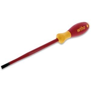 Wiha 32058 Insulated SlimLine Slotted Screwdriver