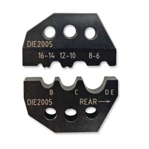 DIE2005 Thomas & Betts Non-Insulated Terminal Crimp Die, 16-6AWG