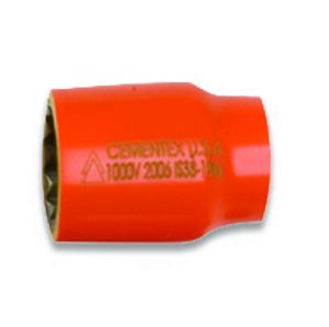 Cementex IS38-22M 6PT Insulated Socket