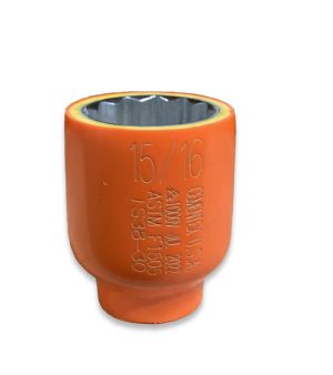 Cementex IS38-30 12Pt Insulated Socket