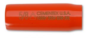 Cementex IS38-20L Insulated 3/8