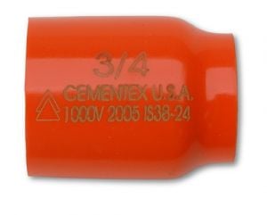 Cementex IS38-24 Insulated 3/8