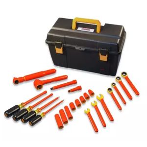 Cementex ITS-24BTK Battery Technician Insulated Tool Kit, 24-Pc