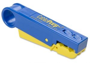 Cable Prep SCPT-TXFF-6 Flex Feeder Drop Cable Stripper, RG6/59