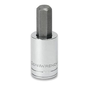 Gearwrench 80431 Metric Hex Bit Socket, 10mm