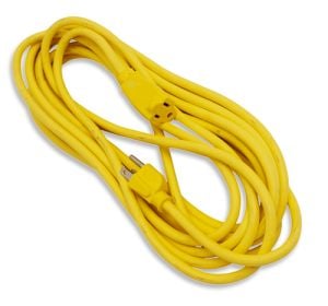 Bayco SL-725 Extension Cord w/Single Outlet 13Amp, 25'