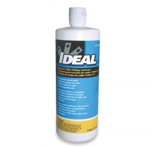 IDEAL 31-358 Yellow 77 Wire Pulling Lubricant, 1-Quart