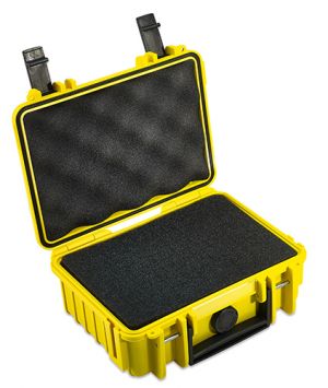 ArmaCase AC500YF YELLOW Watertight Case, FULL FOAM, 8x5.6x3.1