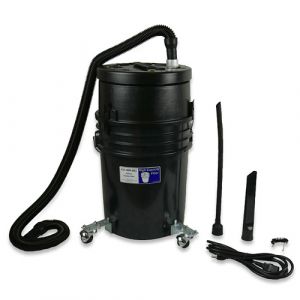 Atrix ATIHCTV5 High Cap 5 Gallon ESD Safe Vacuum w/ Line Filter