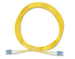 FiberXP LC-LC BI Fiber Patch Cable Single Mode Duplex, 10m