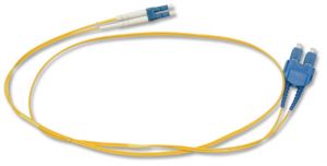 FiberXP LC to SC Fiber Patch Cable Single Mode Duplex, 10m
