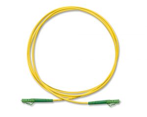 FiberXP LC/APC-LC/APC Fiber Patch Cable Single Mode Simplex, 2m