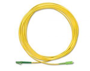 FiberXP LC/APC-SC/APC Fiber Patch Cable Single Mode Simplex, 10m