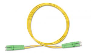 FiberXP LC/APC-LC/APC Fiber Patch Cable Single Mode Duplex, 3m
